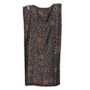 🆕 OSCAR DE LA RENTA 100% Silk Scarf